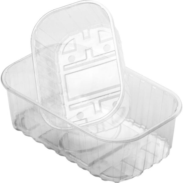 RPET Plastic Clear Lid - Large