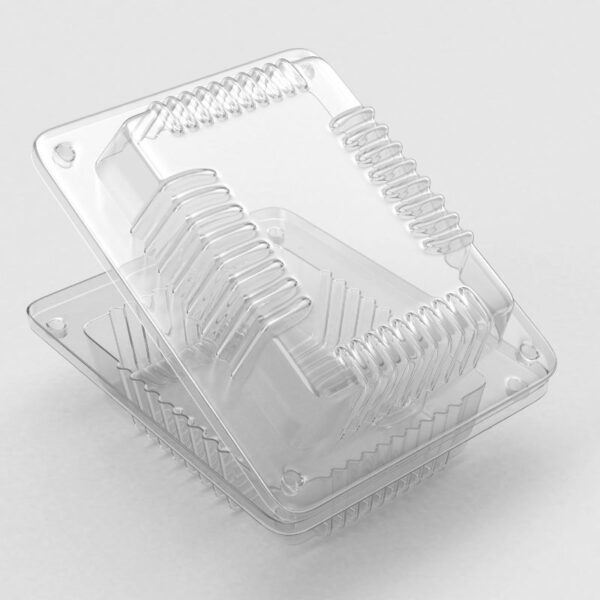 RPET Plastic Clear Lid - Triangle