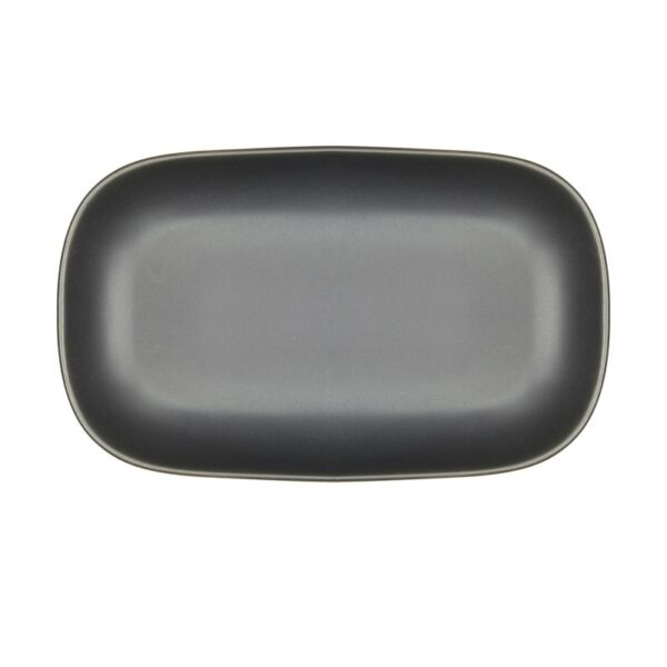 C-PET Rectangular Tray Black (173 x 129 x 25 mm / 360 ml)
