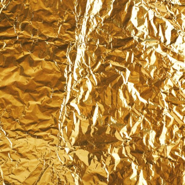 Aluminium Foil Sheet Yellow