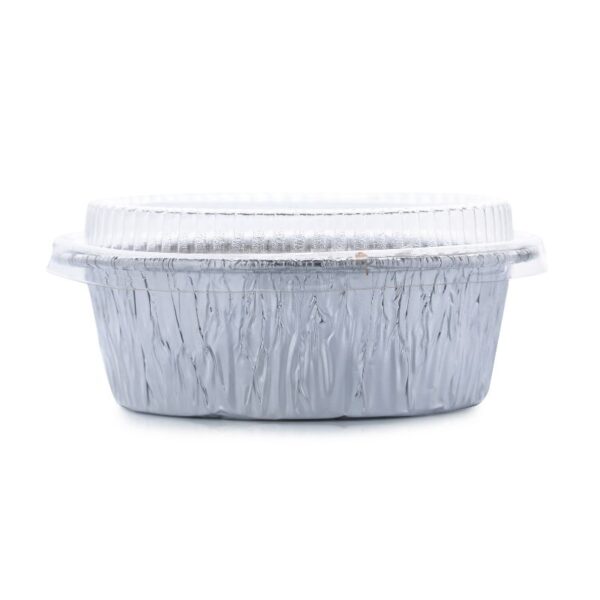 Aluminium Container With Lid